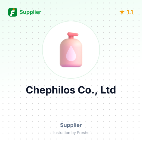 Chephilos Co., Ltd – summary card, no photo uploaded yet