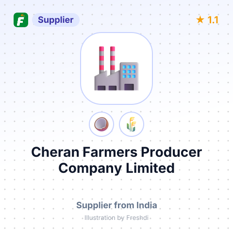 Cheran Farmers Producer Company Limited  – summary card, no photo uploaded yet