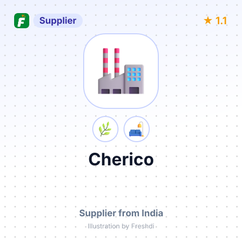 Cherico  – summary card, no photo uploaded yet
