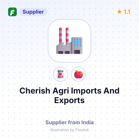 Cherish Agri Imports And Exports  – summary card, no photo uploaded yet
