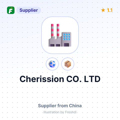 Cherission CO. LTD – summary card, no photo uploaded yet