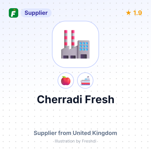 Cherradi Fresh – summary card, no photo uploaded yet