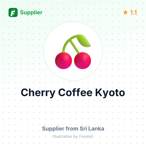 Cherry Coffee Kyoto  – summary card, no photo uploaded yet