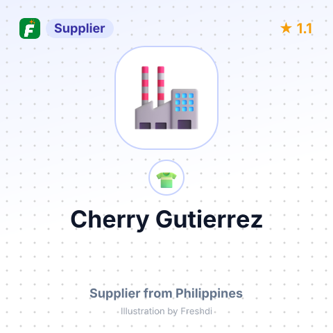 Cherry Gutierrez  – summary card, no photo uploaded yet