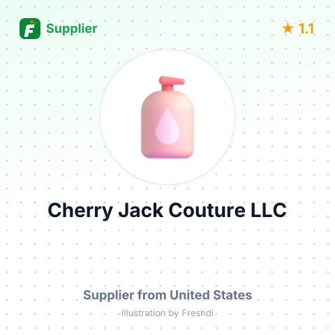 Cherry Jack Couture LLC – summary card, no photo uploaded yet