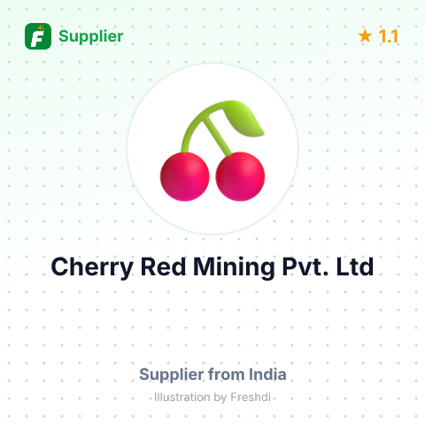 Cherry Red Mining Pvt. Ltd – summary card, no photo uploaded yet