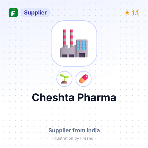 Cheshta Pharma  – summary card, no photo uploaded yet