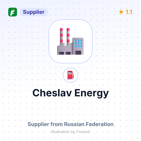 Cheslav Energy – summary card, no photo uploaded yet