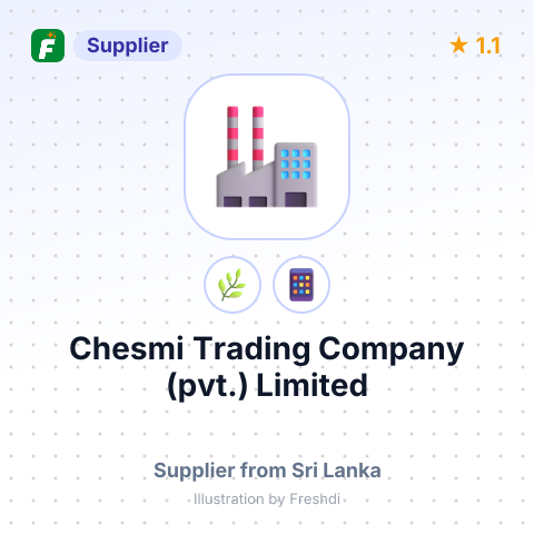 Chesmi Trading Company (pvt.) Limited  – summary card, no photo uploaded yet