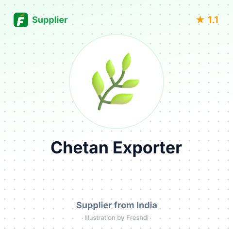 Chetan Exporter  – summary card, no photo uploaded yet