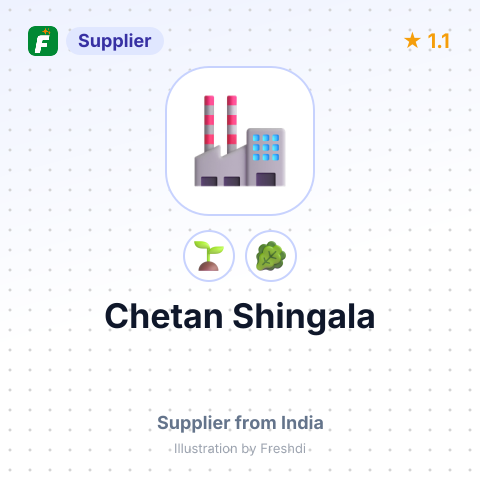 Chetan Shingala  – summary card, no photo uploaded yet