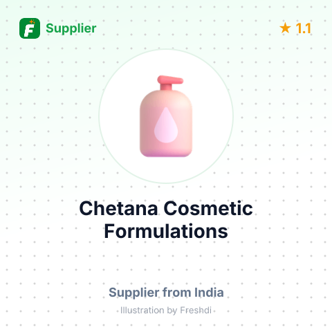 Chetana Cosmetic Formulations – summary card, no photo uploaded yet