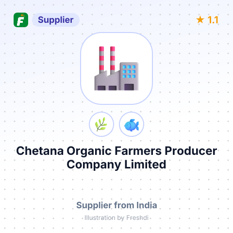 Chetana Organic Farmers Producer Company Limited  – summary card, no photo uploaded yet