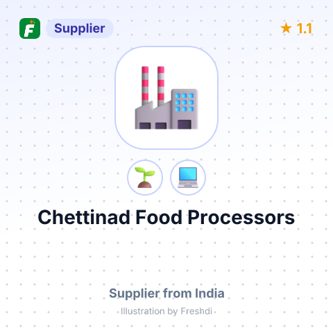 Chettinad Food Processors  – summary card, no photo uploaded yet