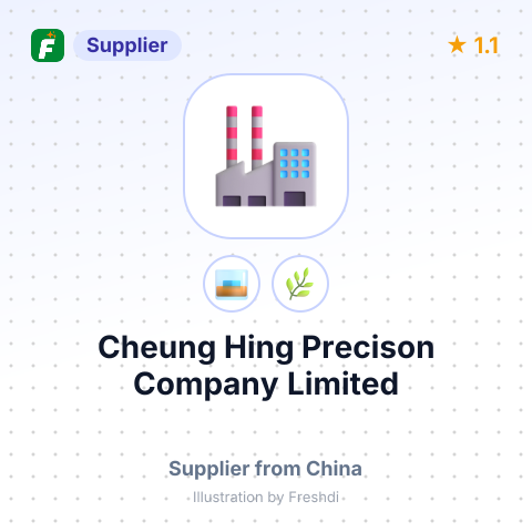 Cheung Hing Precison Company Limited – summary card, no photo uploaded yet