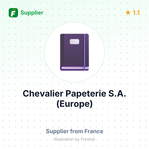 Chevalier Papeterie S.A. (Europe) – summary card, no photo uploaded yet