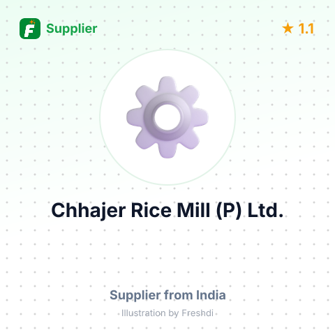 Chhajer Rice Mill (P) Ltd.  – summary card, no photo uploaded yet