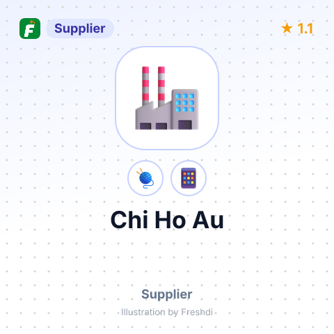 Chi Ho Au – summary card, no photo uploaded yet