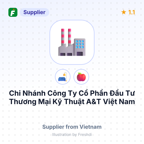 Chi Nhánh Công Ty Cổ Phần Đầu Tư Thương Mại Kỹ Thuật A&T Việt Nam – summary card, no photo uploaded yet