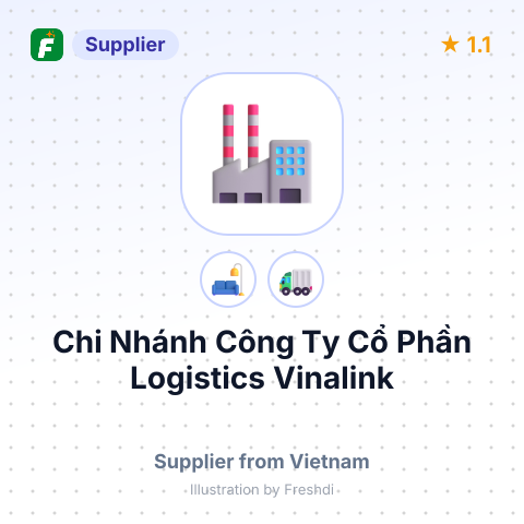 Chi Nhánh Công Ty Cổ Phần Logistics Vinalink – summary card, no photo uploaded yet