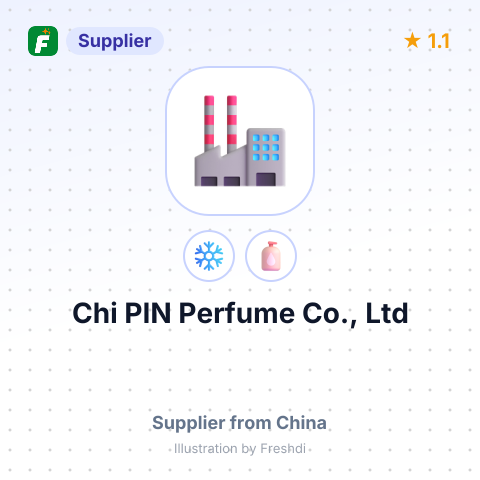 Chi PIN Perfume Co., Ltd – summary card, no photo uploaded yet