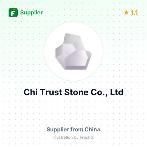 Chi Trust Stone Co., Ltd – summary card, no photo uploaded yet