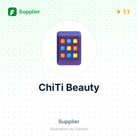 ChiTi Beauty – summary card, no photo uploaded yet