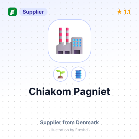 Chiakom Pagniet  – summary card, no photo uploaded yet