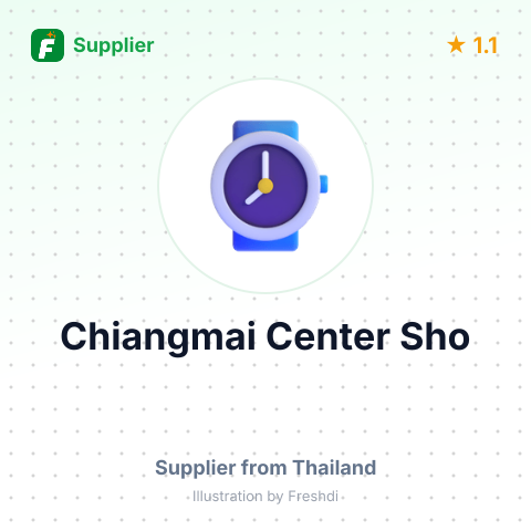 Chiangmai Center Sho – summary card, no photo uploaded yet