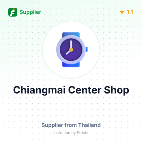 Chiangmai Center Shop – summary card, no photo uploaded yet