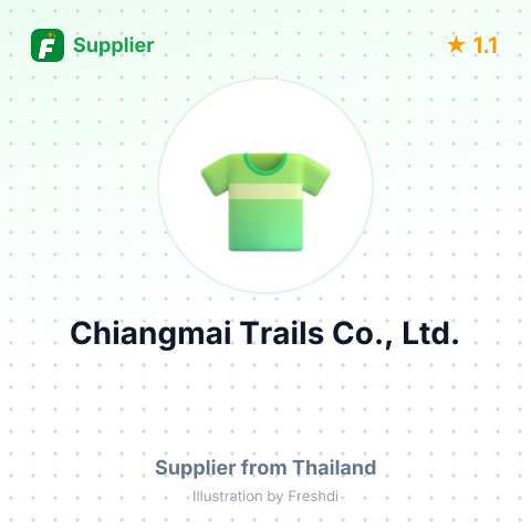 Chiangmai Trails Co., Ltd.  – summary card, no photo uploaded yet
