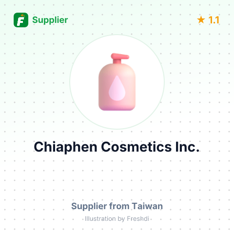Chiaphen Cosmetics Inc. – summary card, no photo uploaded yet
