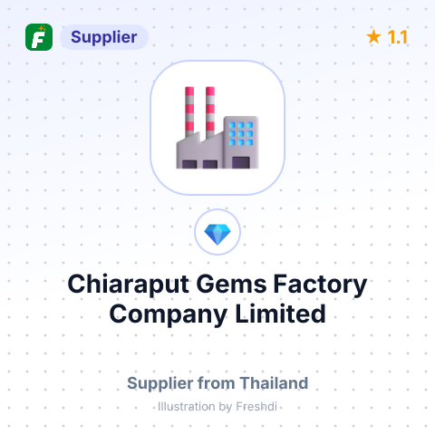 Chiaraput Gems Factory Company Limited – summary card, no photo uploaded yet