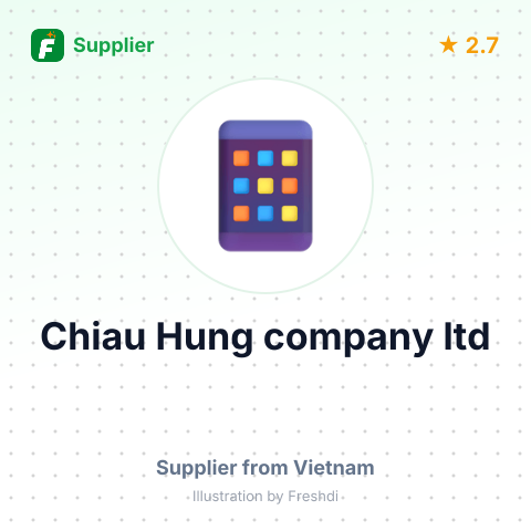 Chiau Hung company ltd – summary card, no photo uploaded yet