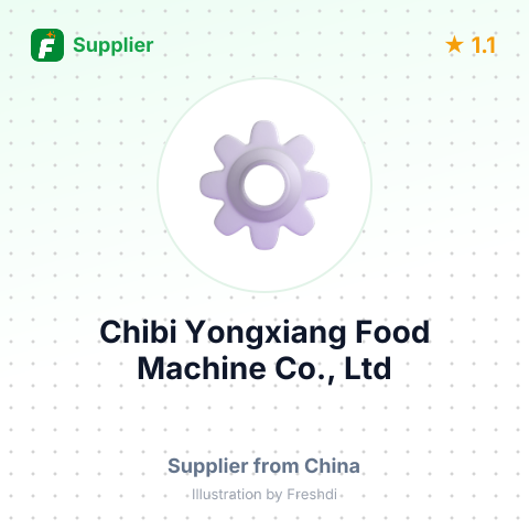 Chibi Yongxiang Food Machine Co., Ltd – summary card, no photo uploaded yet
