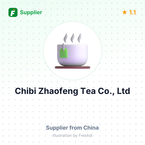 Chibi Zhaofeng Tea Co., Ltd – summary card, no photo uploaded yet