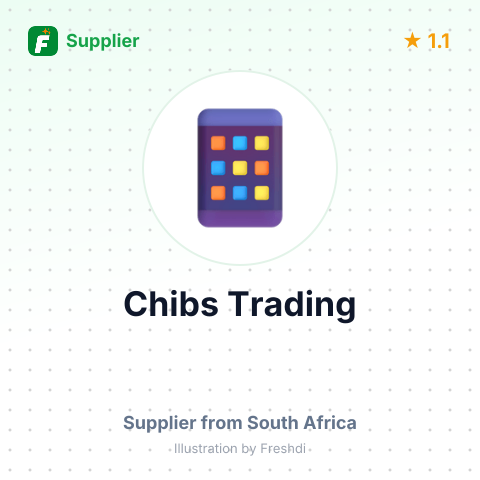Chibs Trading  – summary card, no photo uploaded yet