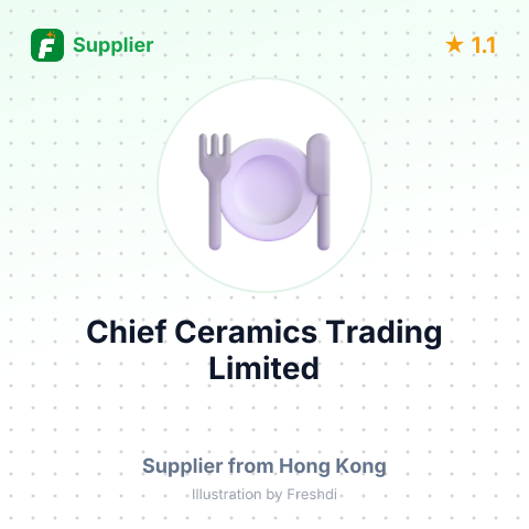 Chief Ceramics Trading Limited – summary card, no photo uploaded yet