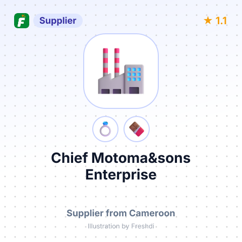 Chief Motoma&sons Enterprise – summary card, no photo uploaded yet