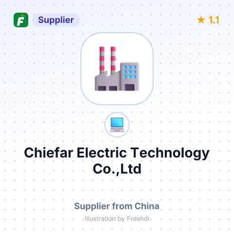 Chiefar Electric Technology Co.,Ltd – summary card, no photo uploaded yet