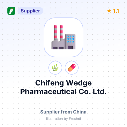 Chifeng Wedge Pharmaceutical Co. Ltd. – summary card, no photo uploaded yet
