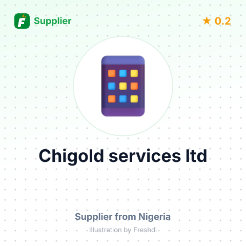 Chigold services ltd  – summary card, no photo uploaded yet