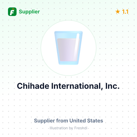 Chihade International, Inc. – summary card, no photo uploaded yet
