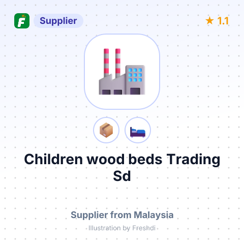 Children wood beds Trading Sd – summary card, no photo uploaded yet