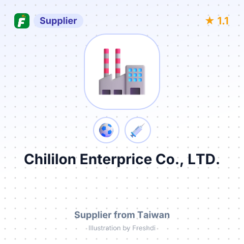 Chililon Enterprice Co., LTD. – summary card, no photo uploaded yet
