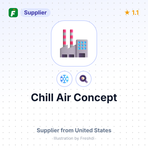 Chill Air Concept – summary card, no photo uploaded yet