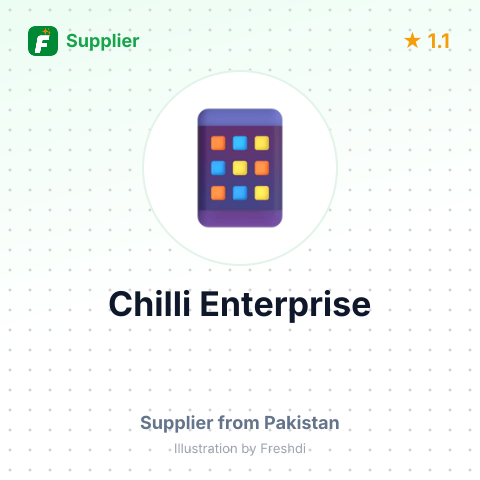 Chilli Enterprise  – summary card, no photo uploaded yet