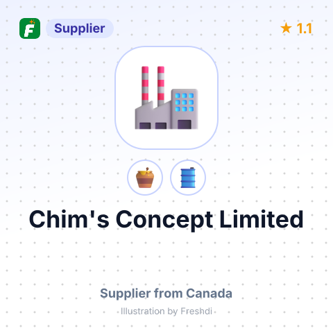 Chim's Concept Limited  – summary card, no photo uploaded yet