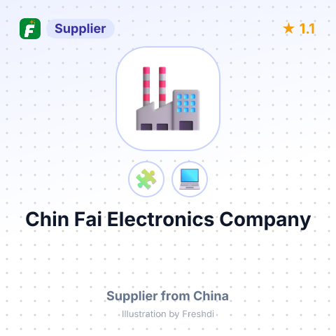 Chin Fai Electronics Company – summary card, no photo uploaded yet