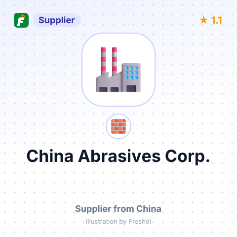 China Abrasives Corp. – summary card, no photo uploaded yet